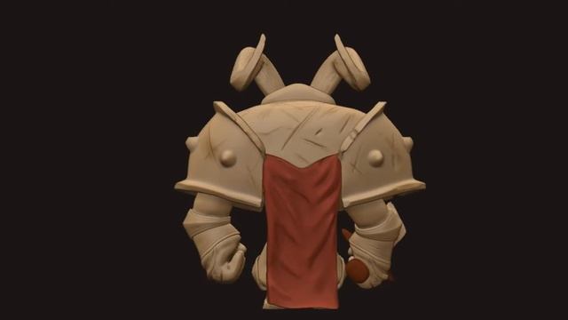 Turntable - Absolute Beginners Zbrush course from " Nikolay Naydenov "