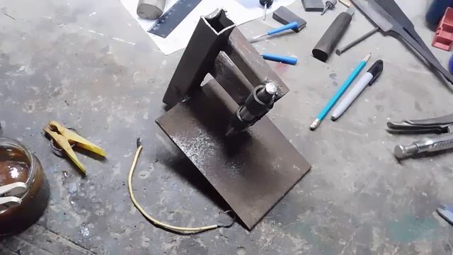 Самодельное клеймо. Экспериментальная версия.