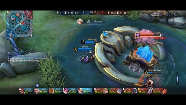 Melissa Best Build Top 1 Global ]  -  dude perfect Mobile Legends