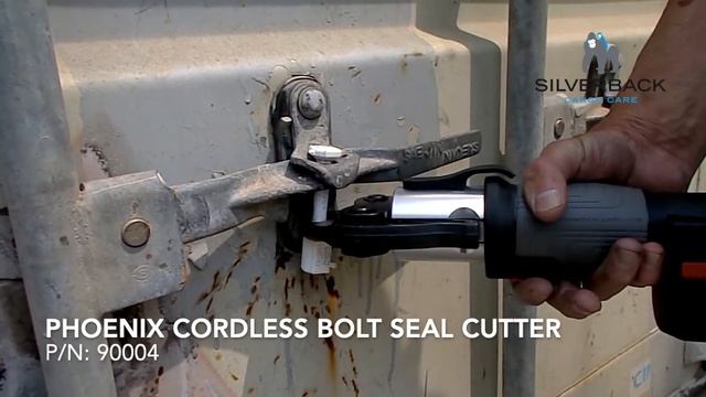 Phoenix Cordless Bolt Seal Cutter Demonstration