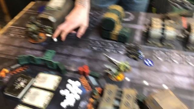 Death Guard vs Drukhari ; Warhammer 40k 8th Edition; Battle Report