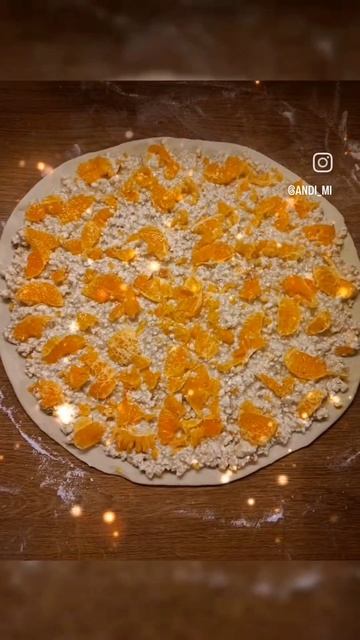 Слоёный рулет с творожной начинкой 🤤