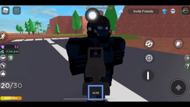 AA-RPG & Scar Showcase (Military Tycoon)