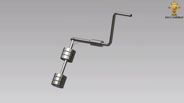 Тренажёр Street Barbell "ФС 19 "Динамик"'. DIY "Самовар".