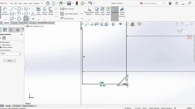 SolidWorks advanced part design #5