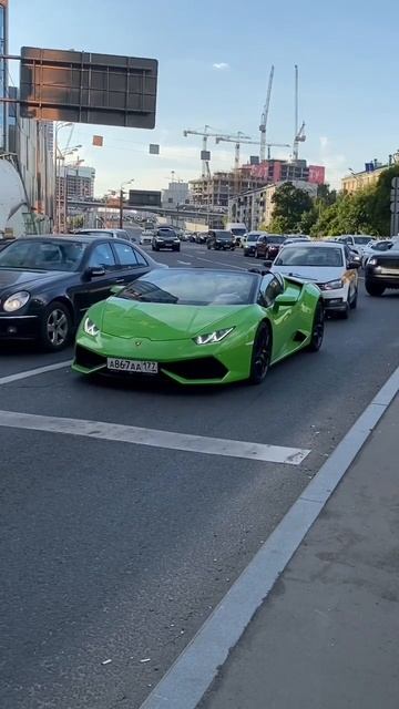 Lamborghini Huracan Spyder 💚