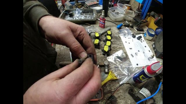 Range Rover Classic/P38 EAS Valve block rebuild Ep2