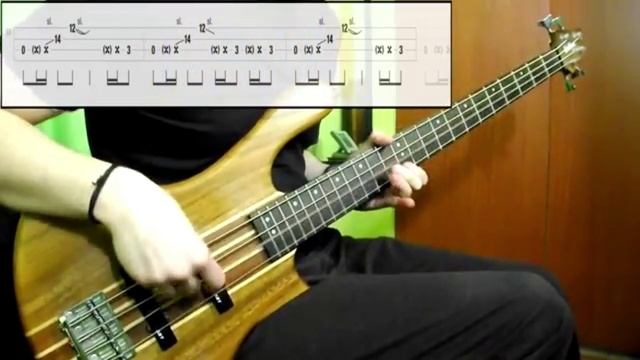 Red Hot Chilli Pappers- Give It Away (guitar bass cover,tab)