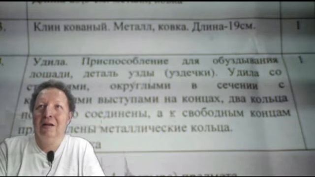 Находки нашли свой дом.