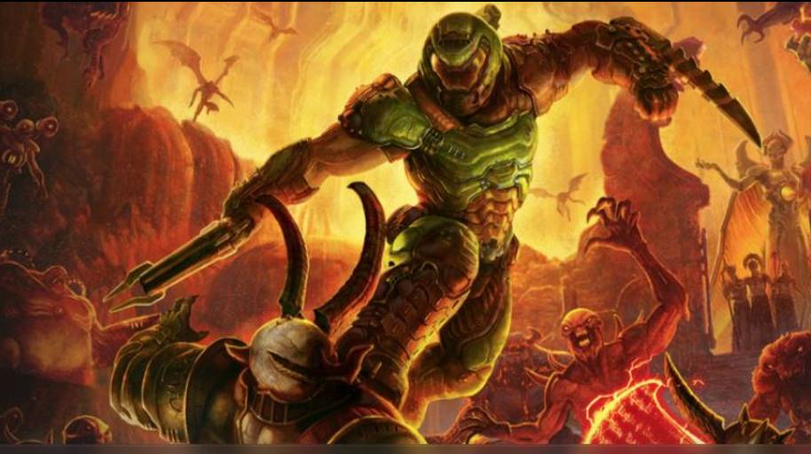 Doom  Eternal стоит ли играть в 2025 ?? Трансляция