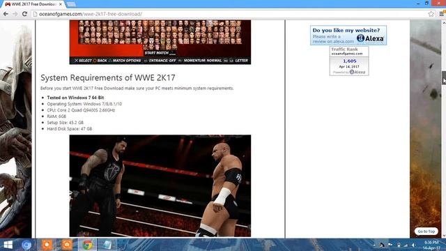 How to download wwe 2k17 for Pc| 100% working|