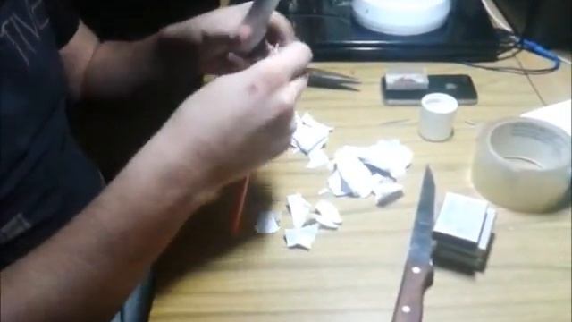 петарда, самопал в домашних условиях, своими руками!