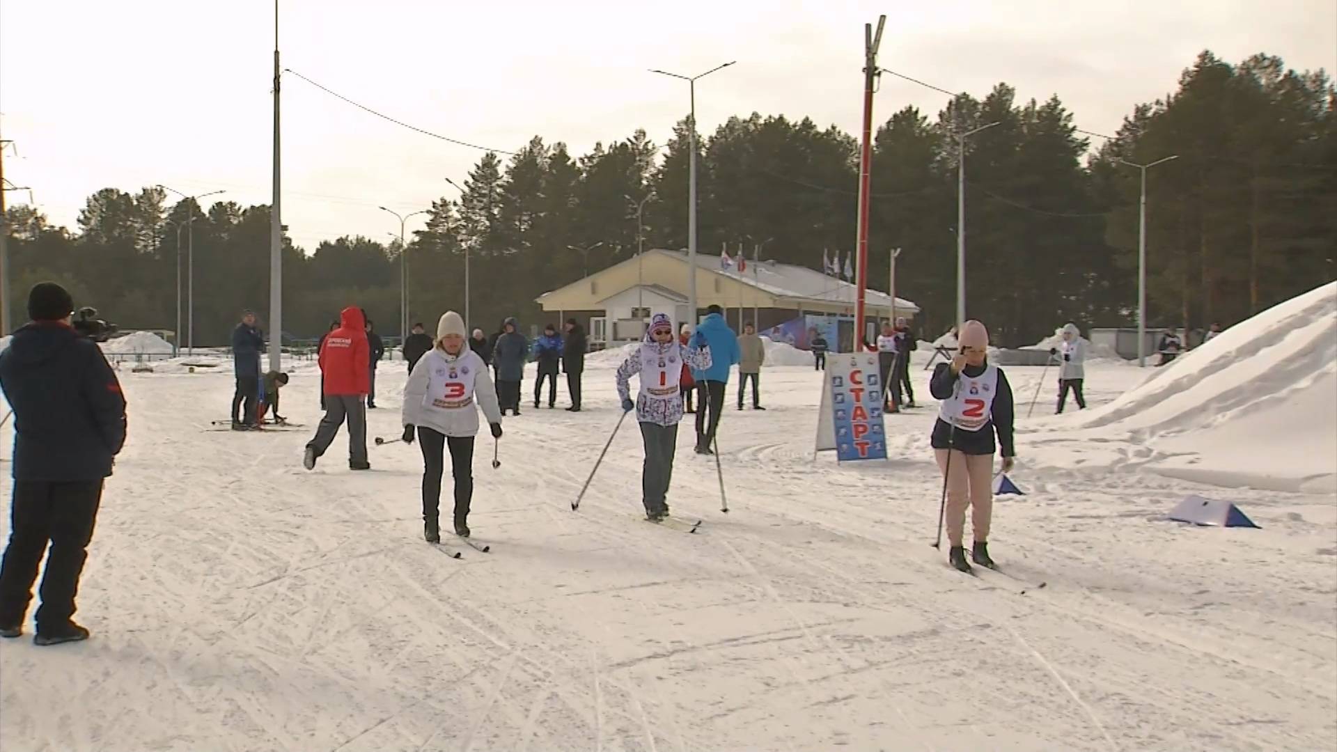 «Патрульная эстафета», как подготовка к профессиональному празднику работников ЖКХ