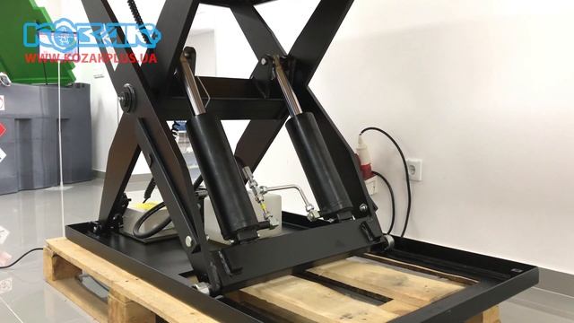 Платформа підйомна Noblelift HIW4.0EU з електроурухомником