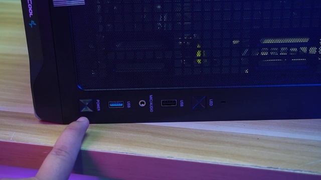 DeepCool CC360 ARGB - Unboxing & Review