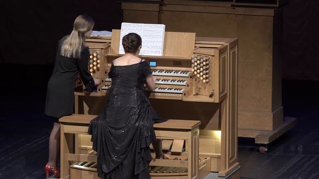 J. Bach Passacaglia und fuge c-moll И.Бах Пассакалья и фуга до-минор BWV 582