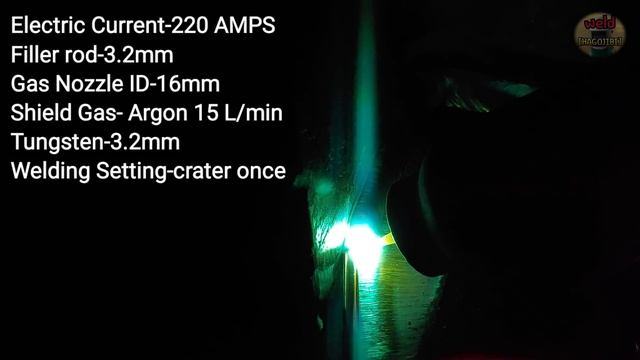 Tig welding of angle iron to steel plate / How to weld a corner joint