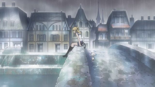 Хвост Феи опенинг 1 / Fairy Tail opening TV OP01 - Snow fairy (FUNKIST) Creditless