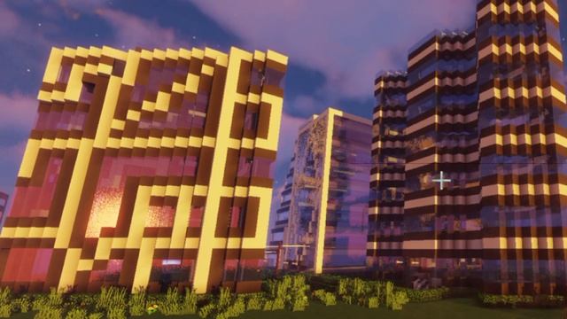 Minecraft city / Майнкрафт город