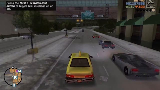 Grand Theft Auto III (GTA 3) Handling changes