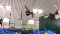 (Oleg Suslov) треня в батут парке {AERO}!!!