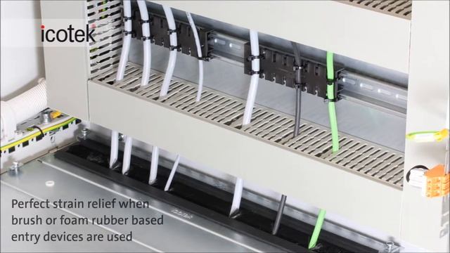 Cable Strain Relief ZL | Assembly | icotek North America
