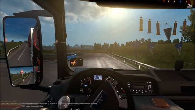 IDIOTS on the road #11 ETS2MP | Funny moments | Crash Compilation
