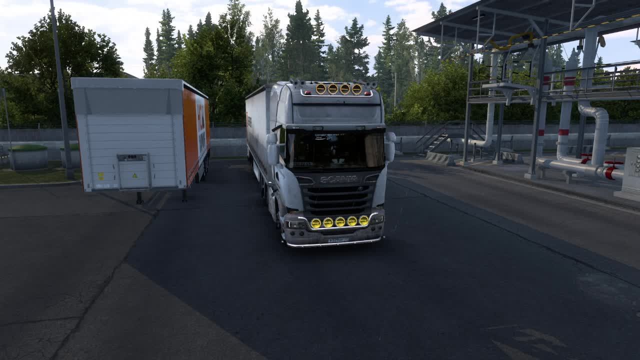 ETS 2  Moza R5 Bundle