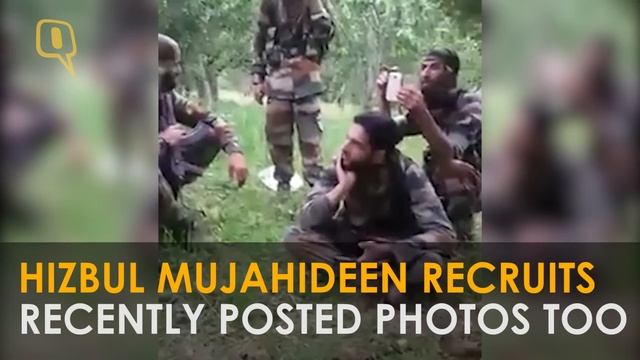 Kashmir Militants Don Indian Army Uniform, Post Video on Facebook