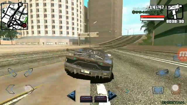 MOD ROAD HD GTA SA LITE ANDROID