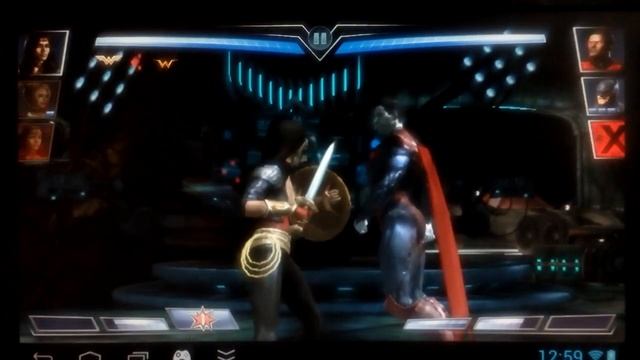 injustice gods among us испытание чудо женщина 600 (5-10)