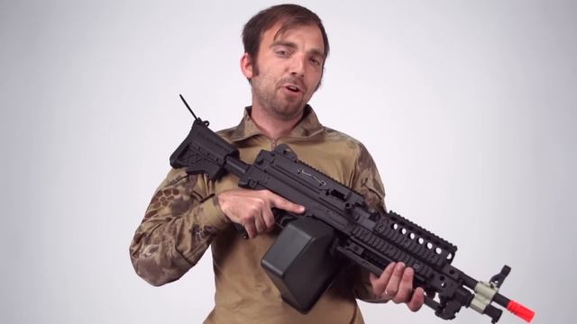 Best Airsoft SAW! Russian PKM VS. The Mk46 SAW | Airsoft Megastore