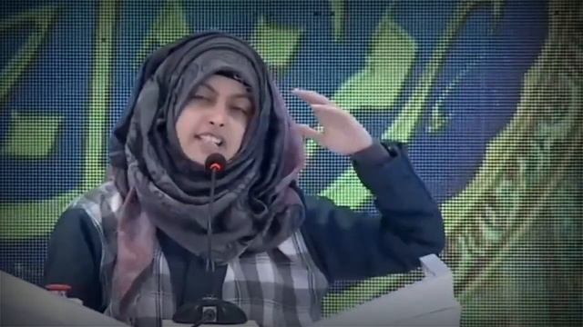 A Motivational Speech By Syeda Abiha Zaidi | Utho Kay Jhuka Do Kisi Yazeed Ka Sir  | SKHJ