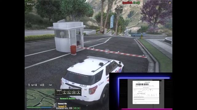 GTA 5 Roleplay - Columbus Police Department - Multiplayer OSRP FiveM (Quant V)