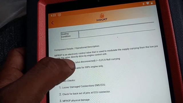 Diesel Car Tata Zest Starting issue | DTC Code P0748-01