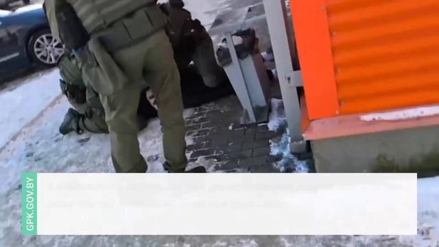 В Белоруссии задержали украинца экстремиста, незаконно перешедшего границу