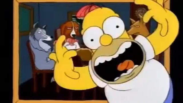 Los Simpson: Bart en la galería del horror presenta "Drácula, de Bart Simpson"