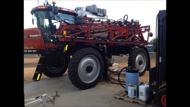 case caseih ih 4430 patriot sprayer contracting custom