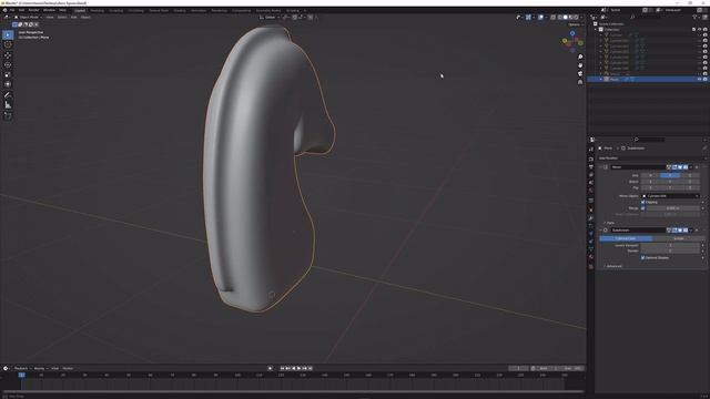 How To Make A Chess Game In Blender Pt.6 - Knight / Blender Tutorial
