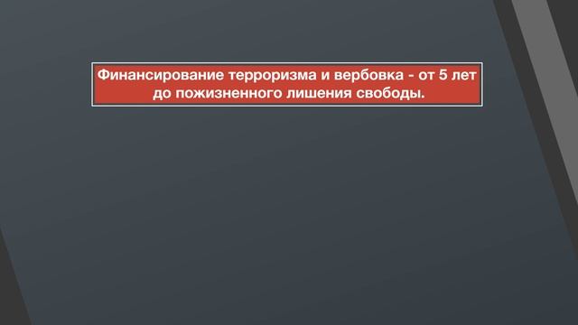Социальный ролик «Терроризм»