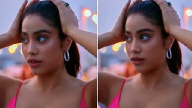 'Barbie baby' Janhvi Kapoor in hot pink mini dress goes glam in new pics
