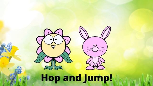 Spring Kids Fitness Brain Break, Dance Party, Physical Education, Virtual School, Movement DPA, FUN