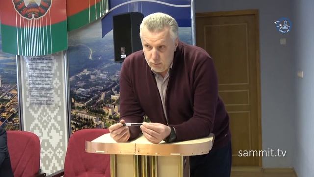 Избрание председателя ОО "ФК "Нафтан"