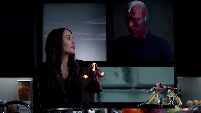 Scarlet Witch y Visión - Fandub Español Latino