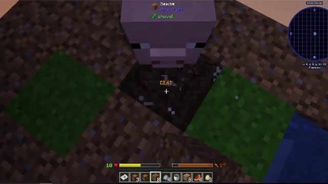 Minecraft|Майнкрафт один блок НО каждую ночь я выбрасываю один предмет из своего инвентаря|Kardeks