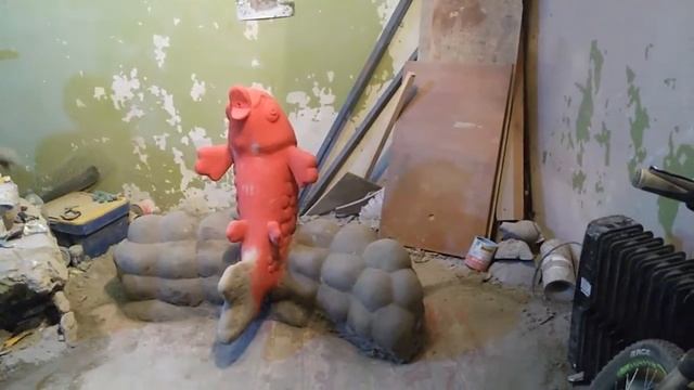 Карп Фонтан из бетона! Нижний Новгород Изготовление под Заказ