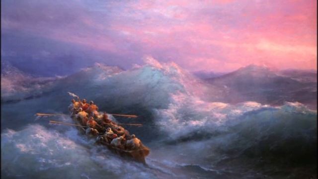 Ressam Ivan AIVAZOVSKY   Antonin DVORAK  HAZIRLAYAN KAFKAS GÖKALP