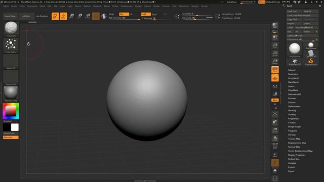 ZBrush Basics - How to: Hotkeys