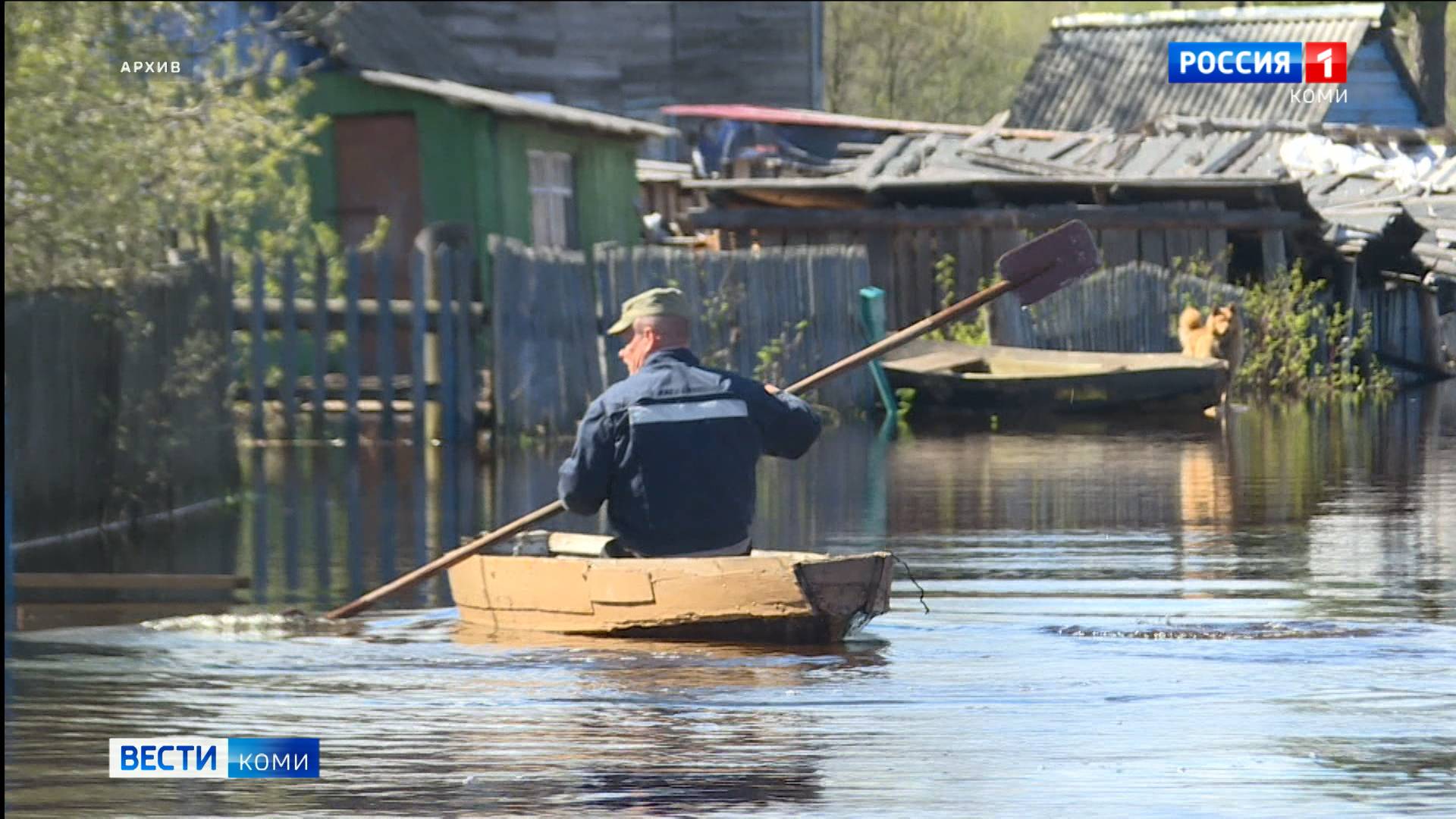 Республика Коми готовится к весеннему половодью