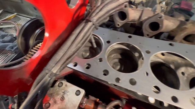 Cummins rebuild pt3. signature 600. kw. w900. top end. final episode.